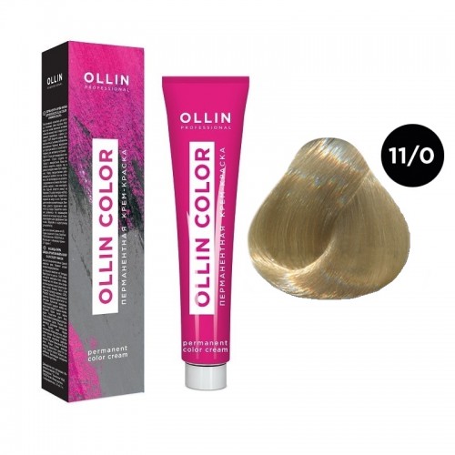 OLLIN COLOR 11/0 специальный блондин 100 мл Перманентная крем-краска для волос