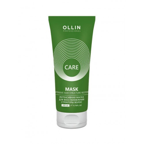 OLLIN Care Mask Интенсивная маска для восстановления ,200мл