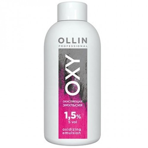 OLLIN OXY   1,5% 5vol. Окисляющая эмульсия 150мл/ Oxidizing Emulsion