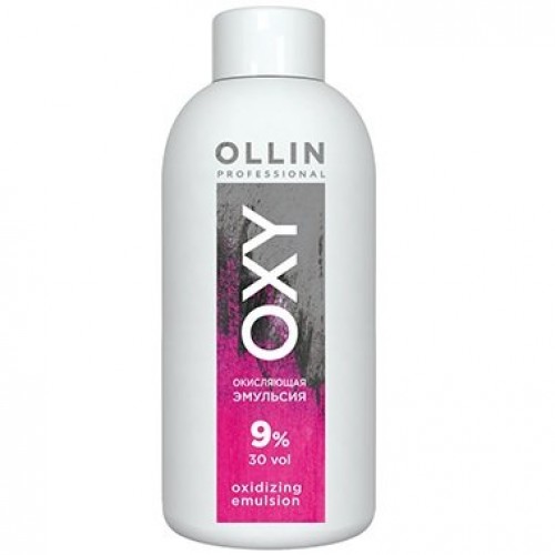 OLLIN OXY   9% 30vol. Окисляющая эмульсия 150мл/ Oxidizing Emulsion