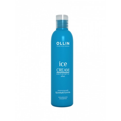 OLLIN ICE CREAM Питательный шампунь 250мл/ Nourishing Shampoo