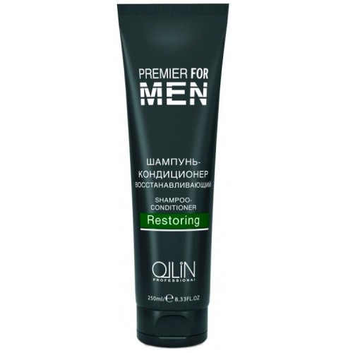 OLLIN PREMIER FOR MEN Шампунь-кондиционер восстанавливающий 250мл/ Shampoo-Conditioner Restoring