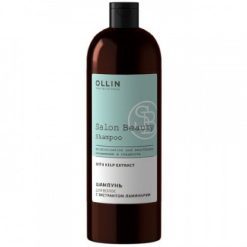 SALON BEAUTY Шампунь для волос с экстрактом ламинарии 1000мл OLLIN PROFESSIONAL