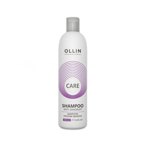 OLLIN CARE Шампунь против перхоти 250мл/ Anti-Dandruff Shampoo