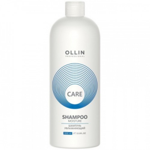 OLLIN CARE Шампунь увлажняющий 1000мл/Moisture Shampoo