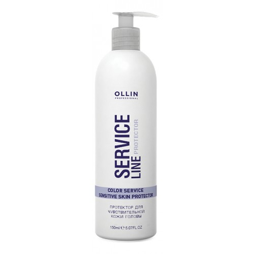 OLLIN SERVICE LINE Протектор д/чувствит-й кожи головы 150мл/ Сolor Service Sensitive Skin Protector