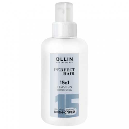 OLLIN PERFECT HAIR 15 в 1 Несмываемый крем-спрей 100мл