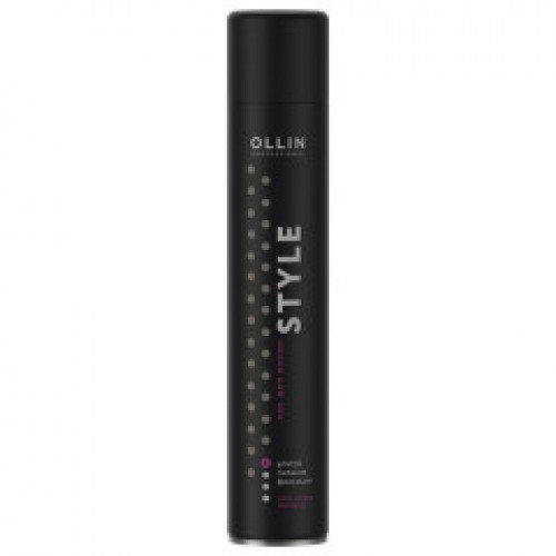 OLLIN STYLE Лак для волос ультрасильной фиксации 500мл