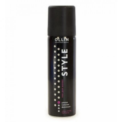 OLLIN STYLE Лак для волос ультрасильной фиксации  50мл