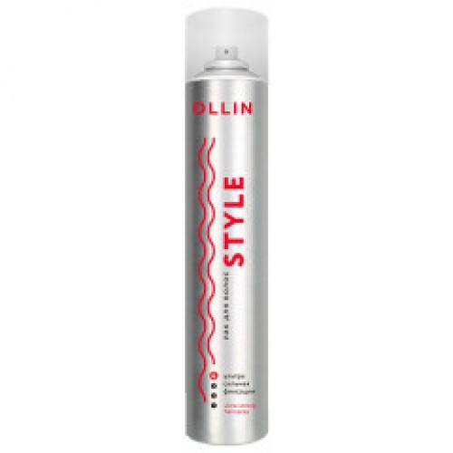 OLLIN Лак для волос ультрасильной фиксации «OLLIN STYLE» 450мл