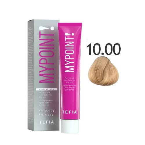 MYPOINT Перманентная крем-краска для волос 10.00 SPECIAL GREY