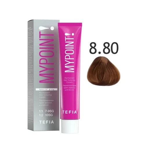 MYPOINT Перманентная крем-краска для волос 8.80 SPECIAL GREY