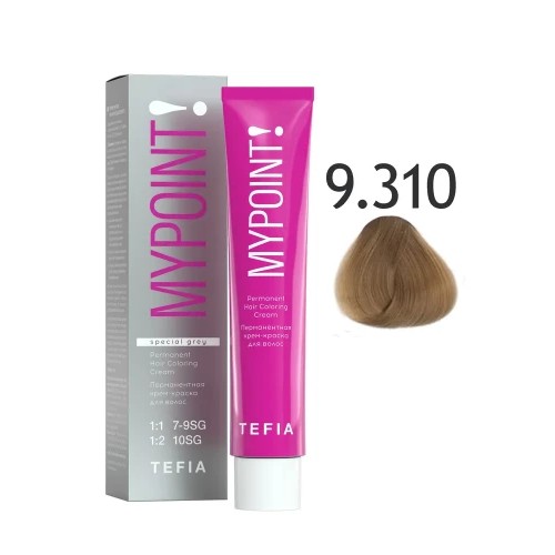 MYPOINT Перманентная крем-краска для волос 9.310 SPECIAL GREY