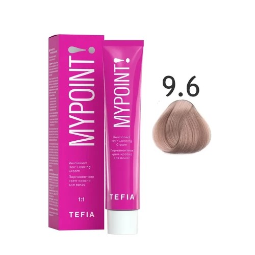 MYPOINT Перманентная крем-краска для волос 9.6 ,60 мл