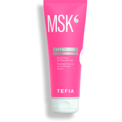 MYBLOND Розовая маска для светлых волос,250 мл