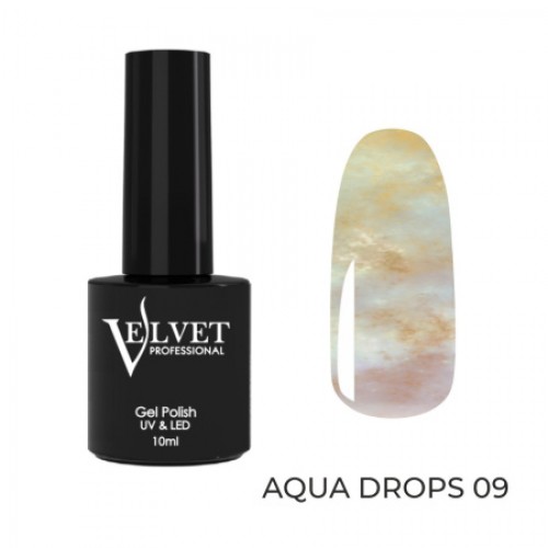 Velvet, Aqua Drops 09 (10g)