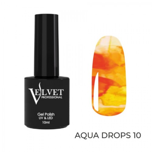 Velvet, Aqua Drops 10 (10g)