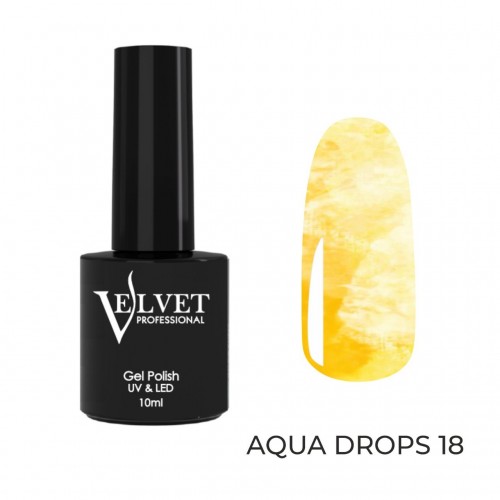 Velvet, Aqua Drops 18 (10g)