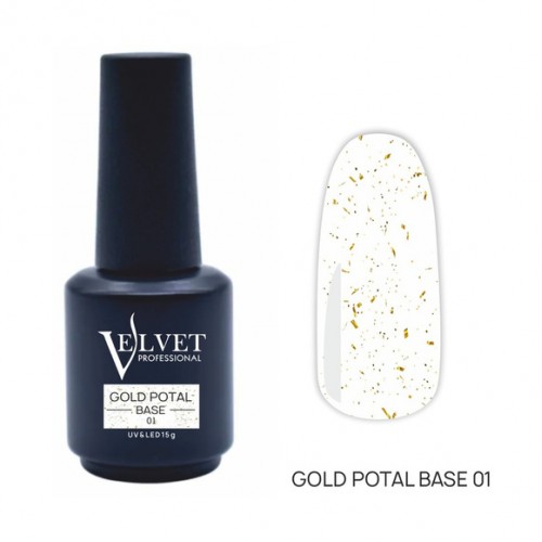 Velvet, Gold Potal Base 01 (15ml )