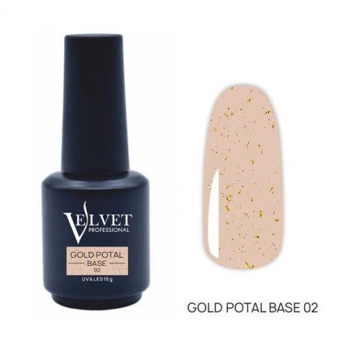 Velvet, Gold Potal Base 02 (15ml )