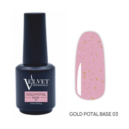Velvet, Gold Potal Base 03 (15ml )