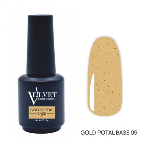 Velvet, Gold Potal Base 05 (15ml )