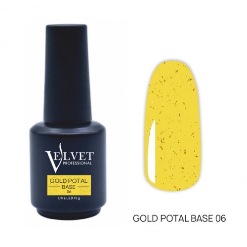 Velvet, Gold Potal Base 06 (15ml )