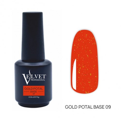 Velvet, Gold Potal Base 09 (15ml )