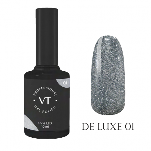 Velvetime, Гель-лак De luxe 01 (10g)