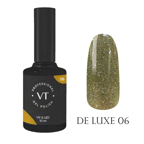 Velvetime, Гель-лак De luxe 06 (10g)