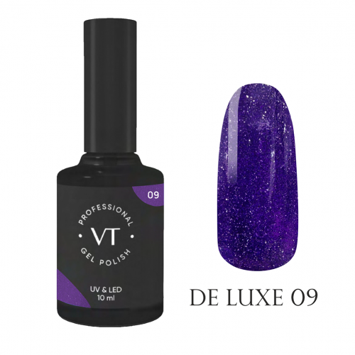 Velvetime, Гель-лак De luxe 09 (10g)