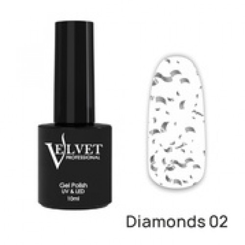 Velvetime, Гель-лак DIAMONDS 02 -762