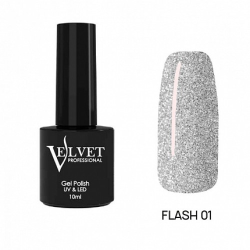Velvet, Гель-лак Flash 01
