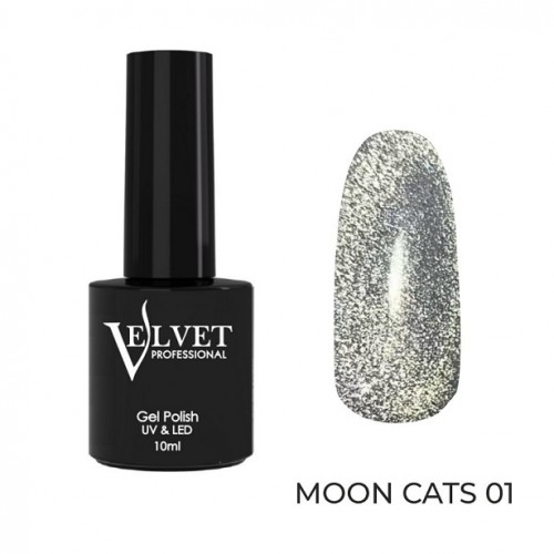 VELVET, Гель-лак Moon Cats 01(10 мл)
