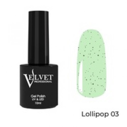 Velvet, Гель-лак Lollipop 03