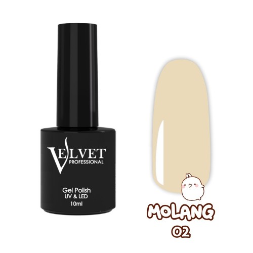 Velvet, Гель-лак MOLANG 02