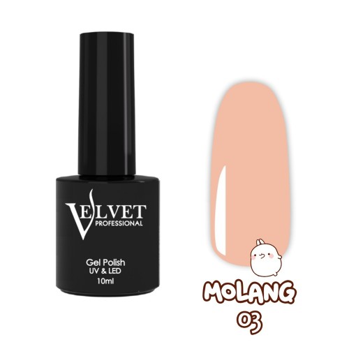 Velvet, Гель-лак MOLANG 03