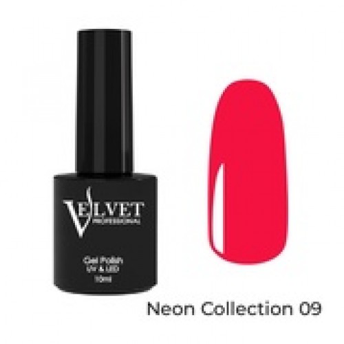 Velvet, Гель-лак Neon Collection 09