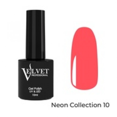 Velvet, Гель-лак Neon Collection 10