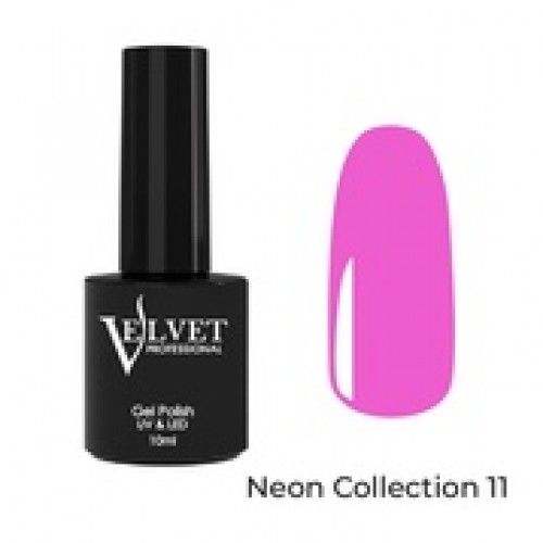Velvet, Гель-лак Neon Collection 11
