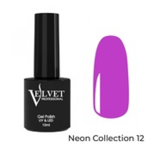 Velvet, Гель-лак Neon Collection 12