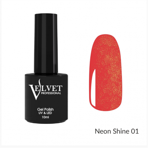 Velvet, Гель-лак Neon Shine 01