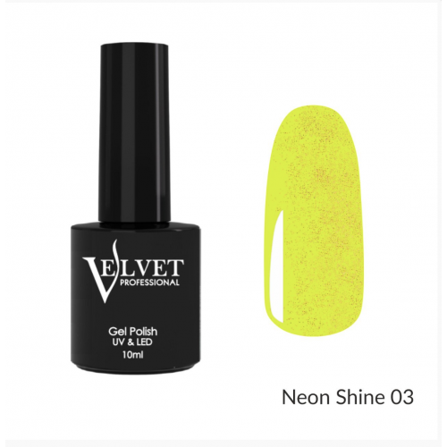 Velvet, Гель-лак Neon Shine 03