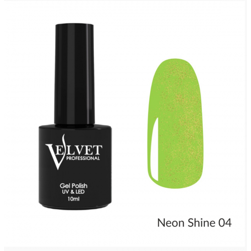 Velvet, Гель-лак Neon Shine 04