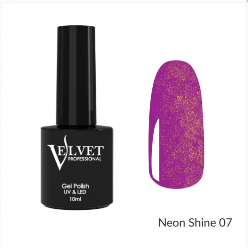Velvet, Гель-лак Neon Shine 07