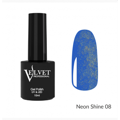 Velvet, Гель-лак Neon Shine 08