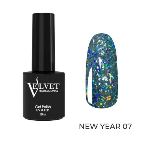 Velvet, Гель-лак  New Year 07 (10 мл)
