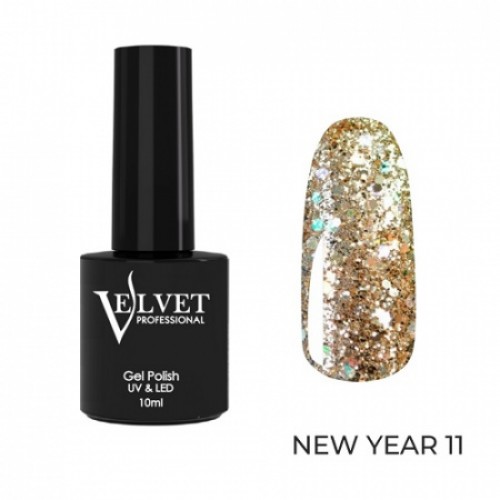 Velvet, Гель-лак  New Year 11 (10 мл)