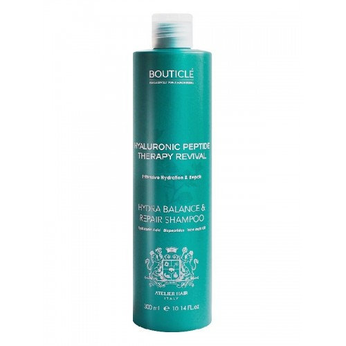 Увлажняющий шампунь для очень сухих и поврежденных волос - “Hydra Balance & Repair Shampoo” 1000мл