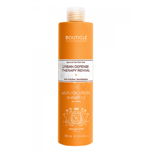 Шампунь для чувствительной кожи головы - “Urban Defense Anti-Pollution Skin Calming Shampoo” 300 мл